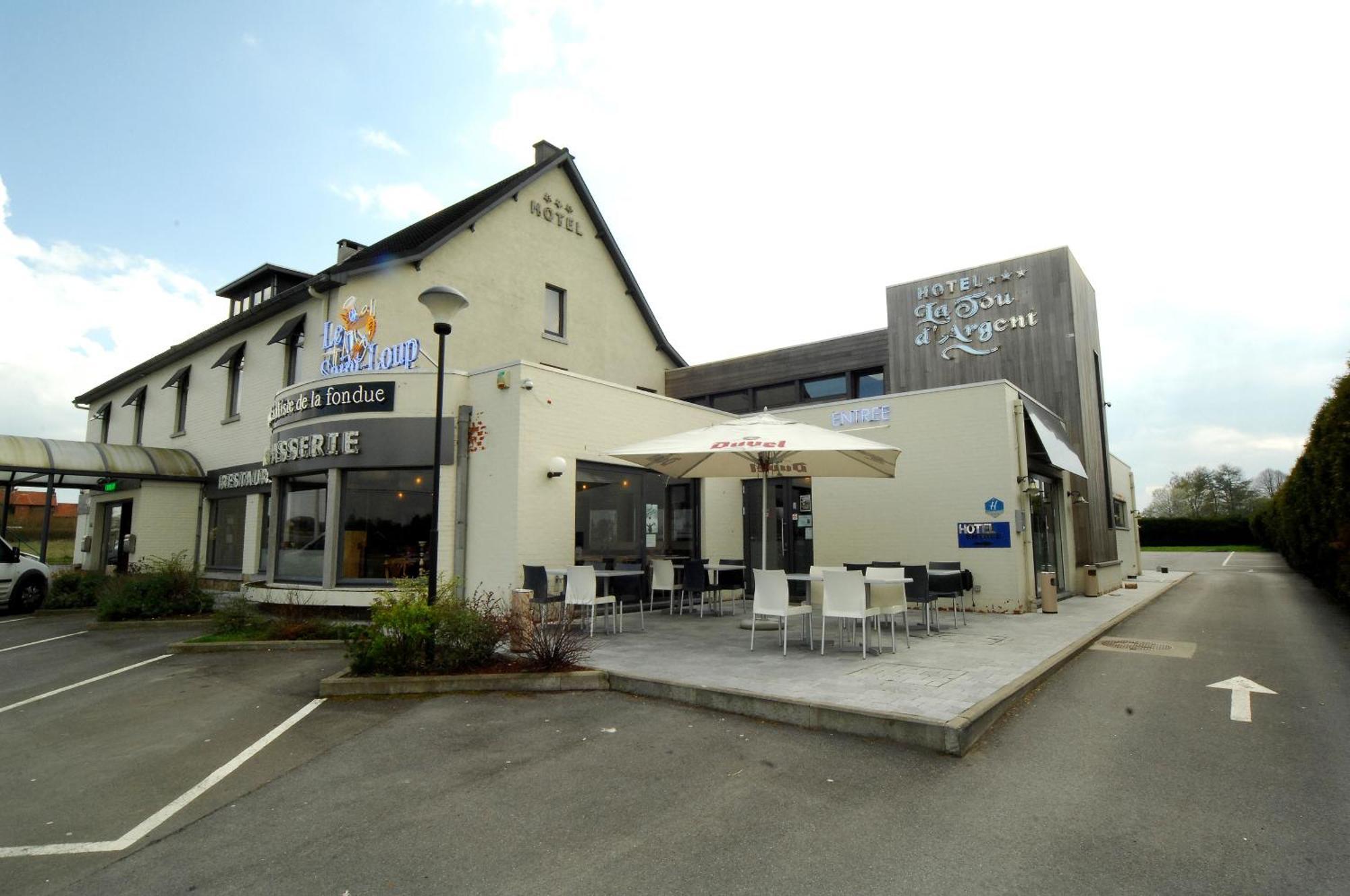 Hôtel Le Saint Loup Gembloux Extérieur photo